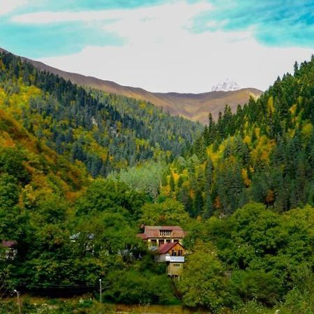Summer House On A Hill Near Shovi Apartment Glola Bagian luar foto