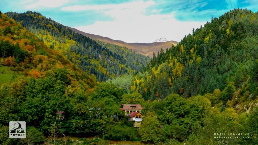 Summer House On A Hill Near Shovi Apartment Glola Bagian luar foto