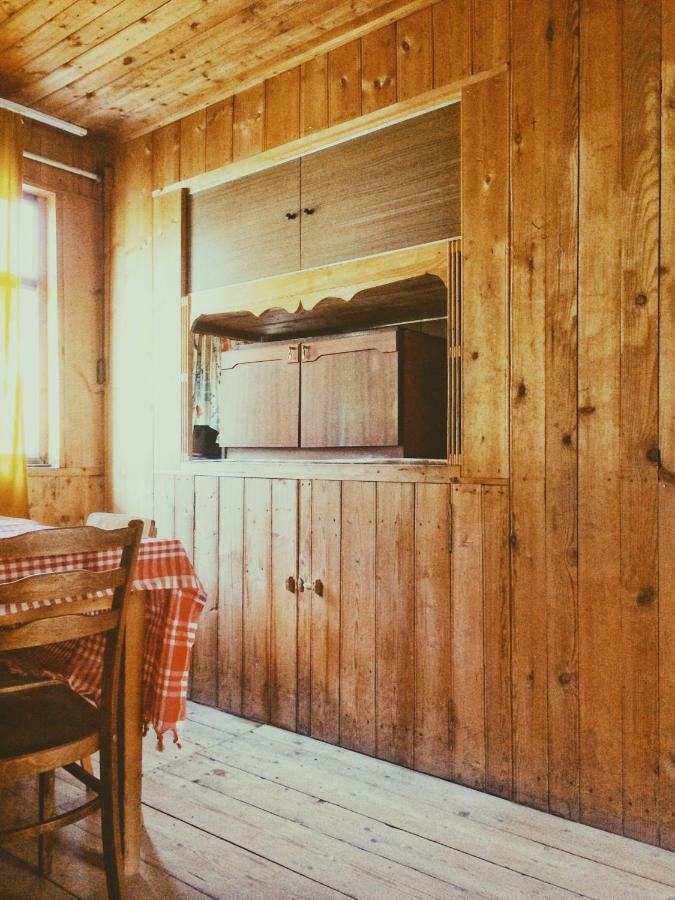 Summer House On A Hill Near Shovi Apartment Glola Bagian luar foto